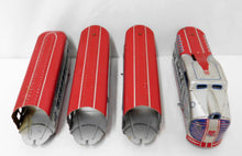 Load image into Gallery viewer, Marx 7675 M10005 Union Pacific Articulated passenger 5 CAR Set Red Blue Streamline UP 1951-52