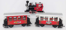 Load image into Gallery viewer, LGB 20540 The Christmas Set Loco & 2 Passenger Cars 1991 Tested Runs G scale