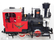 Load image into Gallery viewer, LGB 20540 The Christmas Set Loco & 2 Passenger Cars 1991 Tested Runs G scale
