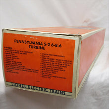 Load image into Gallery viewer, Lionel 6-18010 Pennsylvania S-2 Steam Turbine Engine 6-8-6 diecast 30" Railsound