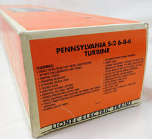 Load image into Gallery viewer, Lionel 6-18010 Pennsylvania S-2 Steam Turbine Engine 6-8-6 diecast 30" Railsound