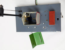 Load image into Gallery viewer, American Flyer 758A Sam the Semaphore Man crossing shack 1950s O or S accessory