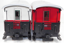 Load image into Gallery viewer, LGB 20540 The Christmas Set Loco & 2 Passenger Cars 1991 Tested Runs G scale