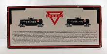 Load image into Gallery viewer, K-Line K-639104 Conoco Tank Car train Bank Special Ed diecast sprung trucks 1/48