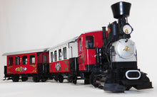 Load image into Gallery viewer, LGB 20540 The Christmas Set Loco & 2 Passenger Cars 1991 Tested Runs G scale