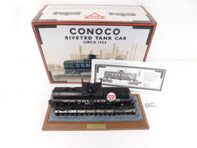 Load image into Gallery viewer, K-Line K-639104 Conoco Tank Car train Bank Special Ed diecast sprung trucks 1/48