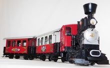 Load image into Gallery viewer, LGB 20540 The Christmas Set Loco & 2 Passenger Cars 1991 Tested Runs G scale