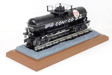 Load image into Gallery viewer, K-Line K-639104 Conoco Tank Car train Bank Special Ed diecast sprung trucks 1/48