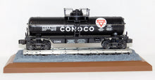 Load image into Gallery viewer, K-Line K-639104 Conoco Tank Car train Bank Special Ed diecast sprung trucks 1/48