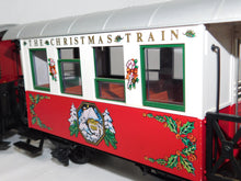 Load image into Gallery viewer, LGB 20540 The Christmas Set Loco & 2 Passenger Cars 1991 Tested Runs G scale