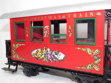 Load image into Gallery viewer, LGB 20540 The Christmas Set Loco & 2 Passenger Cars 1991 Tested Runs G scale
