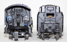 Load image into Gallery viewer, Lionel Santa Fe Railroad Steam Engine 4-4-2 & tender Smoke Rev whstle diecst ATSF