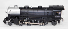 Load image into Gallery viewer, Lionel Santa Fe Railroad Steam Engine 4-4-2 & tender Smoke Rev whstle diecst ATSF