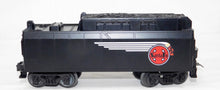 Load image into Gallery viewer, Lionel Santa Fe Railroad Steam Engine 4-4-2 & tender Smoke Rev whstle diecst ATSF