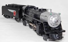 Load image into Gallery viewer, Lionel Santa Fe Railroad Steam Engine 4-4-2 & tender Smoke Rev whstle diecst ATSF