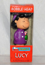 Load image into Gallery viewer, Christmas LUCY Funko Bobble-Head Doll Peanuts Charlie Brown 7" LNIB bobblehead