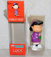 Load image into Gallery viewer, Christmas LUCY Funko Bobble-Head Doll Peanuts Charlie Brown 7" LNIB bobblehead