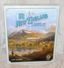 Load image into Gallery viewer, 18New England The Growing Power of American Railroads Game SEALED NEW All Aboard