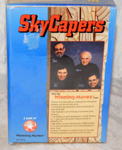 Load image into Gallery viewer, SkyCapers Building Block game 1995 Winning Moves #1002 Wood Stacking SEALED NEW