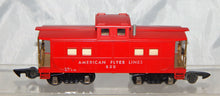 Load image into Gallery viewer, American Flyer Lines 630 Red Painted Lighted Caboose 1953 Link AFL Scarce S