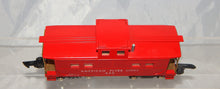 Load image into Gallery viewer, American Flyer Lines 630 Red Painted Lighted Caboose 1953 Link AFL Scarce S