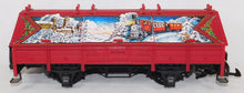 Load image into Gallery viewer, LGB 45110 Christmas Covered Gondola Hinge Hatch Car Opening Holiday desgn Gscale