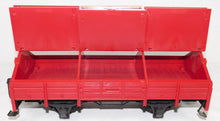 Load image into Gallery viewer, LGB 45110 Christmas Covered Gondola Hinge Hatch Car Opening Holiday desgn Gscale