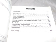 Load image into Gallery viewer, Building & Detailing Scale Model Trucks & Emergency Vehicles Book Out of Print