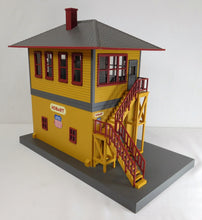 Load image into Gallery viewer, MTH 30-9048 Union Pacific Switch Tower Rail Yard Building HOBART Detail C7 2000