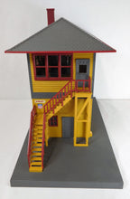 Load image into Gallery viewer, MTH 30-9048 Union Pacific Switch Tower Rail Yard Building HOBART Detail C7 2000
