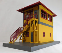 Load image into Gallery viewer, MTH 30-9048 Union Pacific Switch Tower Rail Yard Building HOBART Detail C7 2000