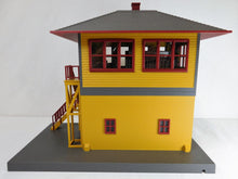 Load image into Gallery viewer, MTH 30-9048 Union Pacific Switch Tower Rail Yard Building HOBART Detail C7 2000