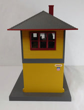 Load image into Gallery viewer, MTH 30-9048 Union Pacific Switch Tower Rail Yard Building HOBART Detail C7 2000