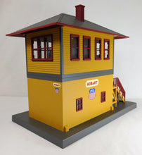 Load image into Gallery viewer, MTH 30-9048 Union Pacific Switch Tower Rail Yard Building HOBART Detail C7 2000