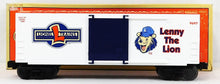 Load image into Gallery viewer, Lionel 6-29232 Lenny the Lion Hi-Cube Boxcar C8 with box O Gauge die cast trucks