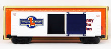 Load image into Gallery viewer, Lionel 6-29232 Lenny the Lion Hi-Cube Boxcar C8 with box O Gauge die cast trucks