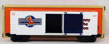 Load image into Gallery viewer, Lionel 6-29232 Lenny the Lion Hi-Cube Boxcar C8 with box O Gauge die cast trucks