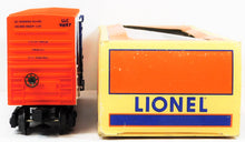 Load image into Gallery viewer, Lionel 6-29232 Lenny the Lion Hi-Cube Boxcar C8 with box O Gauge die cast trucks
