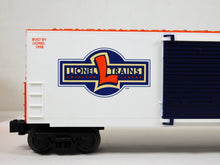 Load image into Gallery viewer, Lionel 6-29232 Lenny the Lion Hi-Cube Boxcar C8 with box O Gauge die cast trucks