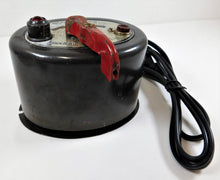 Load image into Gallery viewer, American Flyer #8 100 watt transformer Power w/RESET switch New Cord Interesting