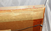 Load image into Gallery viewer, Framed Hearne Texas Depot Watercolor Train Railroad Station 1982 original Ellis