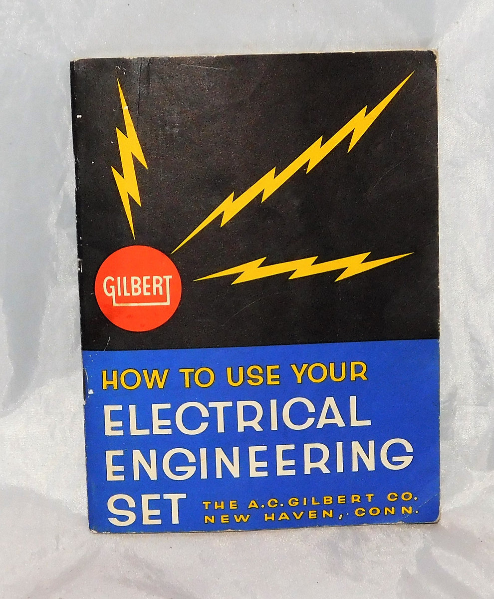 Gilbert How Use Your Electrical Engineering Set Manual Instructions 11