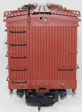 Load image into Gallery viewer, LGB 4070 Budweiser Beer Woodside Reefer Refrigerator Car G gauge Bud C-6