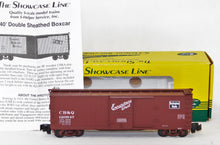 Load image into Gallery viewer, S Helper Service #01888 Chicago Burlington DS Boxcar #2 CB&Q 120947 S gauge C-8