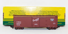 Load image into Gallery viewer, S Helper Service #01888 Chicago Burlington DS Boxcar #2 CB&Q 120947 S gauge C-8