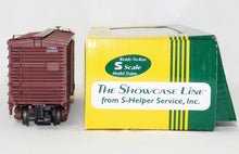 Load image into Gallery viewer, S Helper Service #01888 Chicago Burlington DS Boxcar #2 CB&Q 120947 S gauge C-8