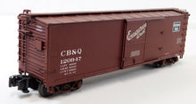 Load image into Gallery viewer, S Helper Service #01888 Chicago Burlington DS Boxcar #2 CB&Q 120947 S gauge C-8
