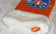 Load image into Gallery viewer, Lionel 9-33023 Christmas Stocking 19" long Holiday Orange Logo Design for Santa!