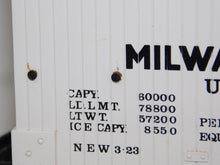 Load image into Gallery viewer, LGB 4072 Miller Beer Car #93169 Woodside Reefer G gauge URTC Union Refrigerator