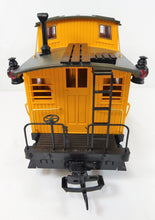 Load image into Gallery viewer, LGB 4065 Colorado & Southern C&S bobber Caboose w/ lanterns G gauge Yellow train